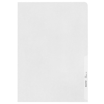 Insteekmap L-model Leitz Premium copy safe 0.17mm PP A4 transparant 100 stuks