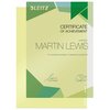 Insteekmap L-model Leitz Premium copy safe 0.15mm PVC A4 geel 100 stuks foto