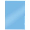 Insteekmap L-model Leitz Premium lasnaad copy safe 0.15mm PVC A4 blauw 100 stuks foto
