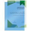 Insteekmap L-model Leitz Premium lasnaad copy safe 0.15mm PVC A4 blauw 100 stuks foto