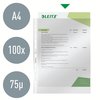 Showtas Leitz Premium standaard copy safe 0.08mm PP A4 transparant 100 stuks foto