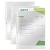 Showtas Leitz Premium standaard copy safe 0.08mm PP A4 transparant 100 stuks foto