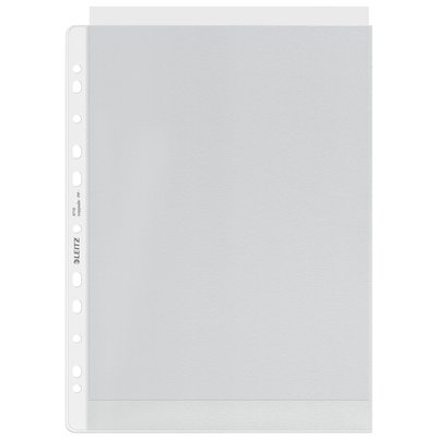 Pochette Leitz Premium Copy safe A4 PP 0,13mm transparent 100 pièces