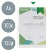 Pochette Leitz Premium Copy safe A4 PP 0,13mm transparent 100 pièces Photo