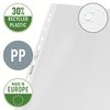 Pochette Leitz Premium Copy safe A4 PP 0,13mm transparent 100 pièces Photo