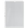 Showtas Leitz Premium links open 0.13mm PP A4 transparant 100 stuks foto