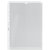 Showtas Leitz Premium links open 0.13mm PP A4 transparant 100 stuks