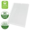 Showtas Leitz Premium links open 0.13mm PP A4 transparant 100 stuks foto