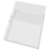 Pochette à soufflet Leitz Premium Copy safe à rabat A4 PP transparent 5 pièces Photo