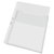 Pochette à soufflet Leitz Premium Copy safe à rabat A4 PP transparent 5 pièces