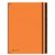 Trieur Pagna Trend A4 7 intercalaires orange