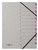 Sorteermap Pagna Easy A4 12 tabs paars/lila