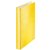 Classeur Leitz WOW A4 Maxi 2 anneaux méc-D 25mm jaune
