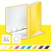 Classeur Leitz WOW A4 Maxi 2 anneaux méc-D 25mm jaune Photo