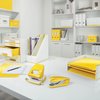 Classeur Leitz WOW A4 Maxi 2 anneaux méc-D 25mm jaune Photo