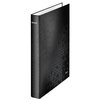 Classeur Leitz WOW A4 Maxi 2 anneaux méc-D 25mm noir Photo