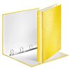 Classeur Leitz WOW A4 Maxi 4 anneaux méc-D 25mm jaune Photo