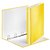Classeur Leitz WOW A4 Maxi 4 anneaux méc-D 25mm jaune