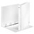 Ringband Leitz WOW A4 maxi 4-rings D-mechaniek 25mm wit