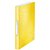 Classeur Leitz WOW A4 2 anneaux méc-O 25mm PP jaune