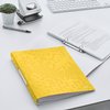 Classeur Leitz WOW A4 2 anneaux méc-O 25mm PP jaune Photo