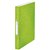 Classeur Leitz WOW A4 2 anneaux méc-O 25mm PP vert