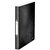 Classeur Leitz WOW A4 2 anneaux méc-O 25mm PP noir