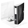 Ordner Leitz WOW active 180° 80mm PP A4 zwart foto