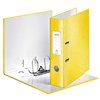 Classeur à levier Leitz WOW 180° A4 80mm laminé jaune Photo