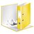 Classeur à levier Leitz WOW 180° A4 80mm laminé jaune