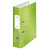 Classeur à levier Leitz WOW 180° A4 80mm laminé vert Photo