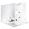 Classeur à levier Leitz WOW 180° A4 80mm laminé blanc Photo