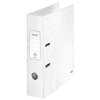 Classeur à levier Leitz WOW 180° A4 80mm laminé blanc Photo