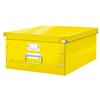 Opbergdoos Leitz Click & Store WOW groot 369x200x482mm geel foto