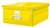 Opbergdoos Leitz Click & Store WOW groot 369x200x482mm geel