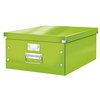 Opbergdoos Leitz Click & Store WOW groot 369x200x482mm groen foto