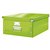 Opbergdoos Leitz Click & Store WOW groot 369x200x482mm groen