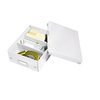 Sorteerbox Leitz WOW Click & Store 220x100x282mm gerecycled karton wit foto