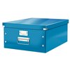 Opbergdoos Leitz Click & Store WOW groot 369x200x482mm blauw foto