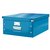 Opbergdoos Leitz Click & Store WOW groot 369x200x482mm blauw