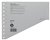Scheidingsbladen Leitz A4 karton 200gr 11-gaats grijs 100 stuks