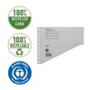 Scheidingsbladen Leitz A4 karton 200gr 11-gaats grijs 100 stuks foto