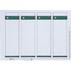Rug-insteekkaart Leitz breed 56x190mm wit 100 stuks foto