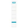 Rugetiket Elba smal 34x190mm zelfklevend wit/blauw 10 stuks foto