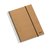Carnet de notes Djois Kraft Line A5 spirale 140 pages ligné