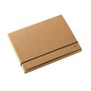 Elastobox Kraft Line A4 3 kleppen bruin foto