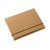 Elastobox Kraft Line A4 3 kleppen bruin