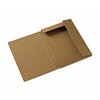 Elastobox Kraft Line A4 3 kleppen bruin foto