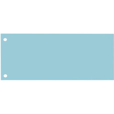 Bande de séparation Oxford Small 240x105mm 190g bleu 100 pièces