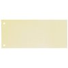 Scheidingsstrook Oxford smal 240x105mm 190gr geel 100 stuks foto